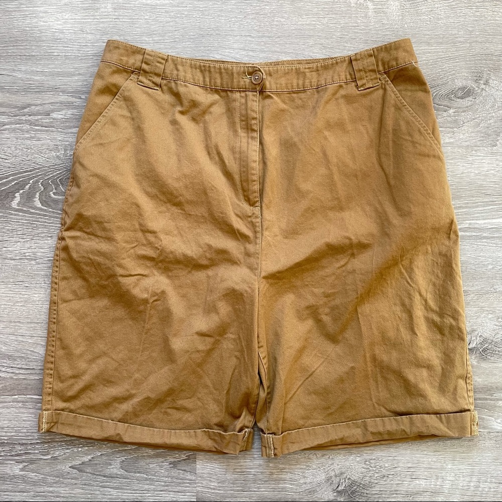 *ASOS High Rise “Dad” Shorts